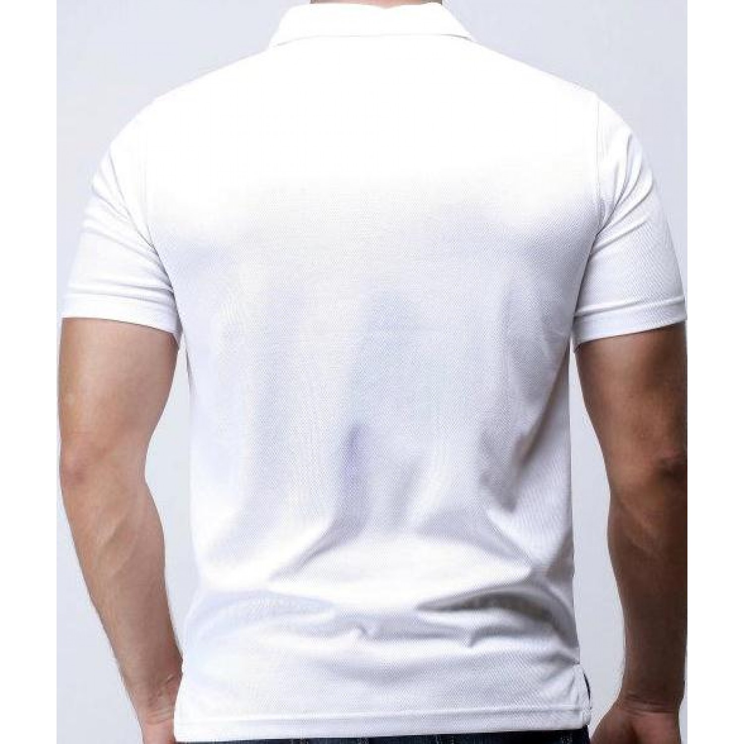 Dry Fit – Polo Half Sleeve With Contrast Piping - T10 Sports