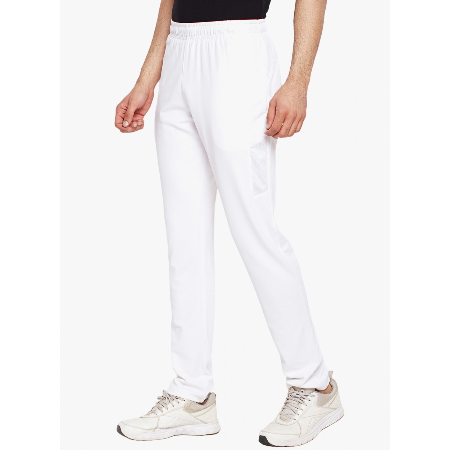 Prokick Cricket White T-Shirt and Trouser Set – Prokicksports