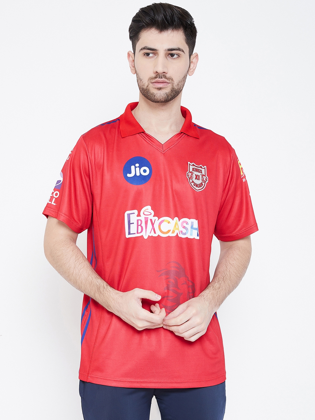 KXIP OFFICIAL PLAYER JERSEY ED. 2020 - T10 Sports