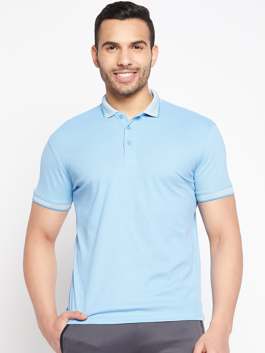 Leisure Polo -Ice Blue - T10 Sports